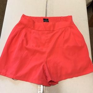 American Eagle flowy shorts